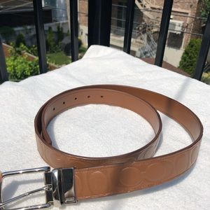 Coach belt authentic